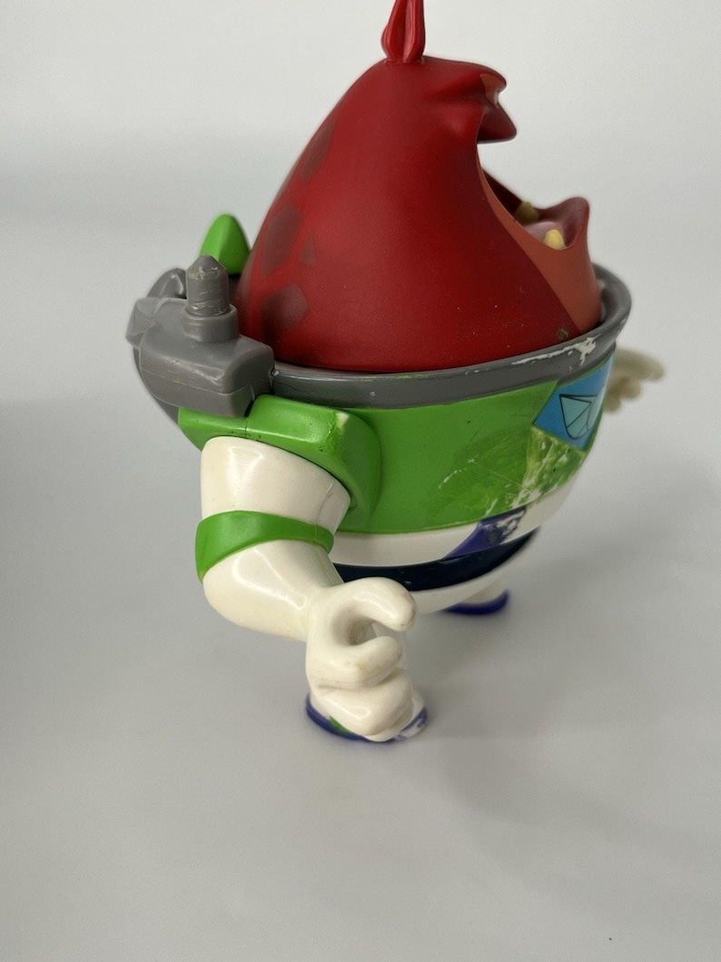 Figura de juguete de refuerzo de Comando Estelar de Buzz Lightyear de Toy Story 2 de Disney Pixar de 1999 imagen 7