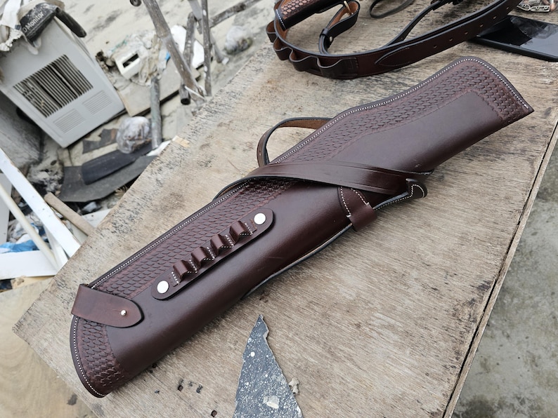 Tandy Rifle Scabbard Shotgun Scabbard – 26