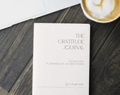 Printable Gratitude Journal | 30 Days of Mindfulness & Self-Reflection | Daily Prompts | Digital Journal PDF