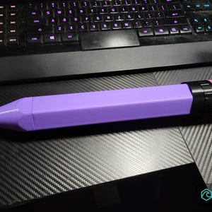 巨大ペンケース、特大サイズのユニークなペンホルダー、鉛筆10本収納可能、関節炎補助具、教師へのギフト 画像 7
