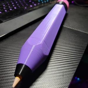 巨大ペンケース、特大サイズのユニークなペンホルダー、鉛筆10本収納可能、関節炎補助具、教師へのギフト 画像 6
