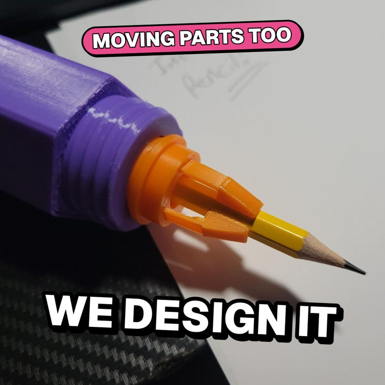 Custom 3D Printing Service, STL Files, Any Size, Made in Canada image 5