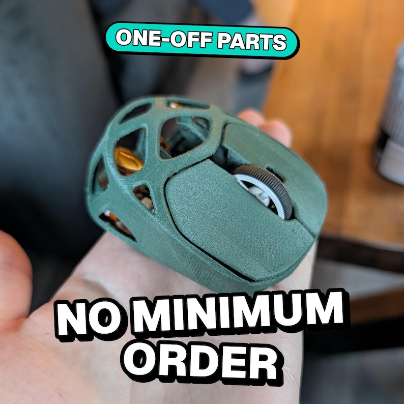 Custom 3D Printing Service, STL Files, Any Size, Made in Canada image 2