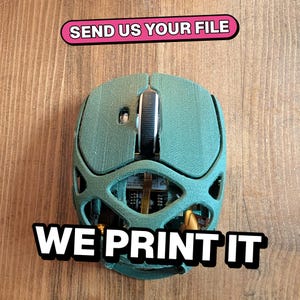 Custom 3D Printing Service, STL Files, Any Size, Made in Canada image 1