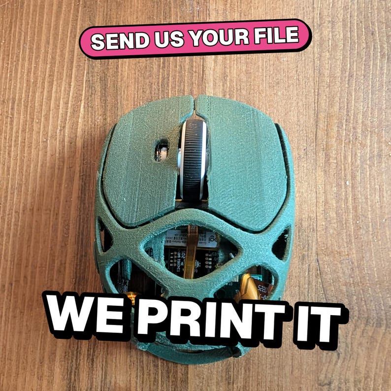 Custom 3D Printing Service, STL Files, Any Size, Made in Canada image 1