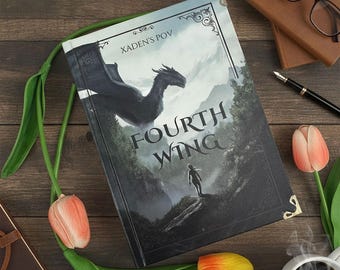 Xaden POV Fourth Wing Fanbound Book | Custom Original Cover | Exclusive Fourth Wing Fanbound Edition