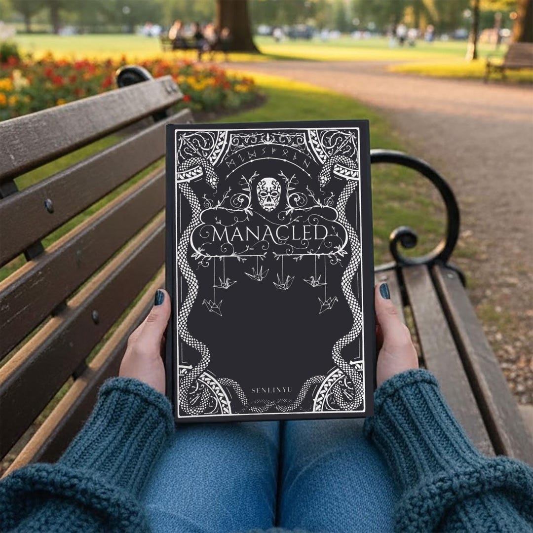 Manacled Hardcover With Illustration Limited Editions, Exclusive Covers ...