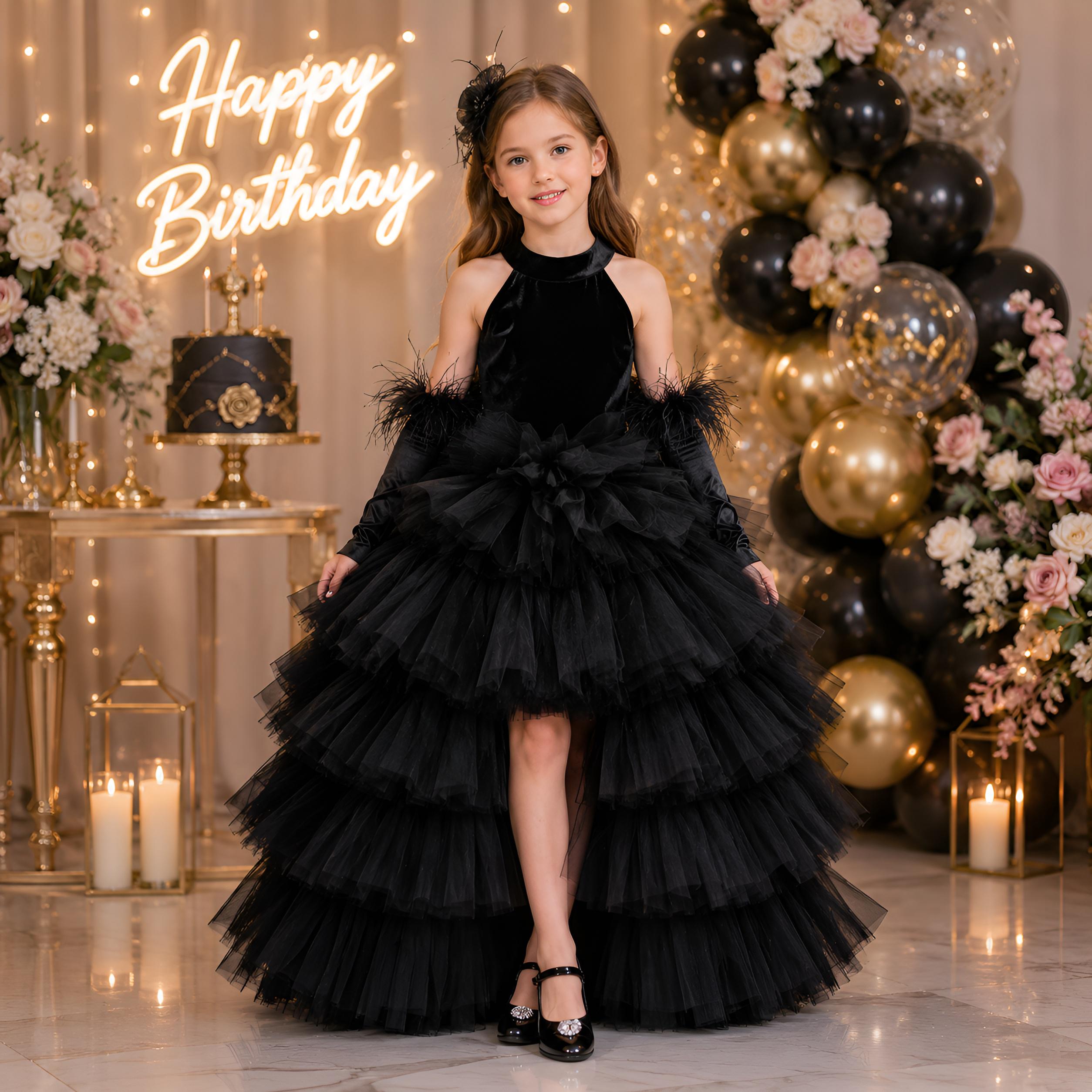 prom dresses for 11 year olds Years Old Girls Lilgiuy Girls Sweet Style Dress Lightweight Sleeveless High Waist Gown Formal Party Pageant Ball Floor Length Dress 6 Search for girl prom dress