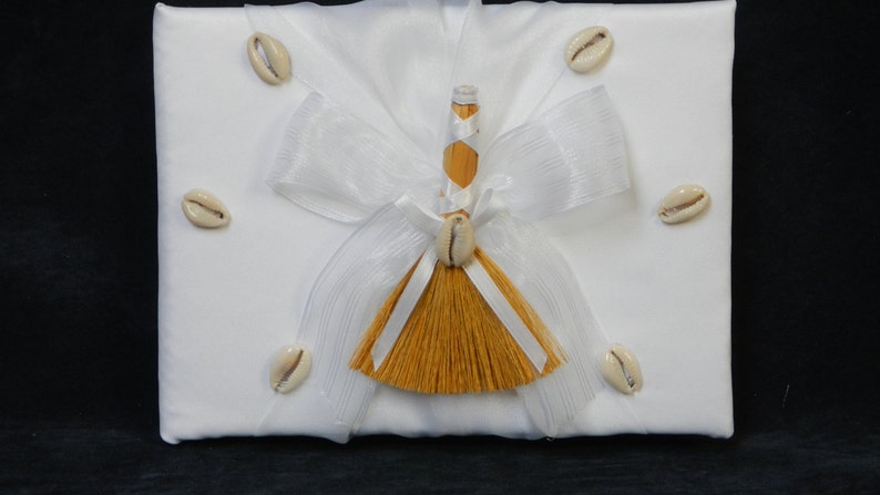 White Bridal Guest Book Price Slashed CLEARANCE ITEM