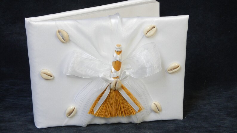 White Bridal Guest Book Price Slashed CLEARANCE ITEM