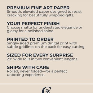 Black Rose Wrapping Paper, Vintage Floral Gift Wrap, Monochrome Luxury Roll image 8