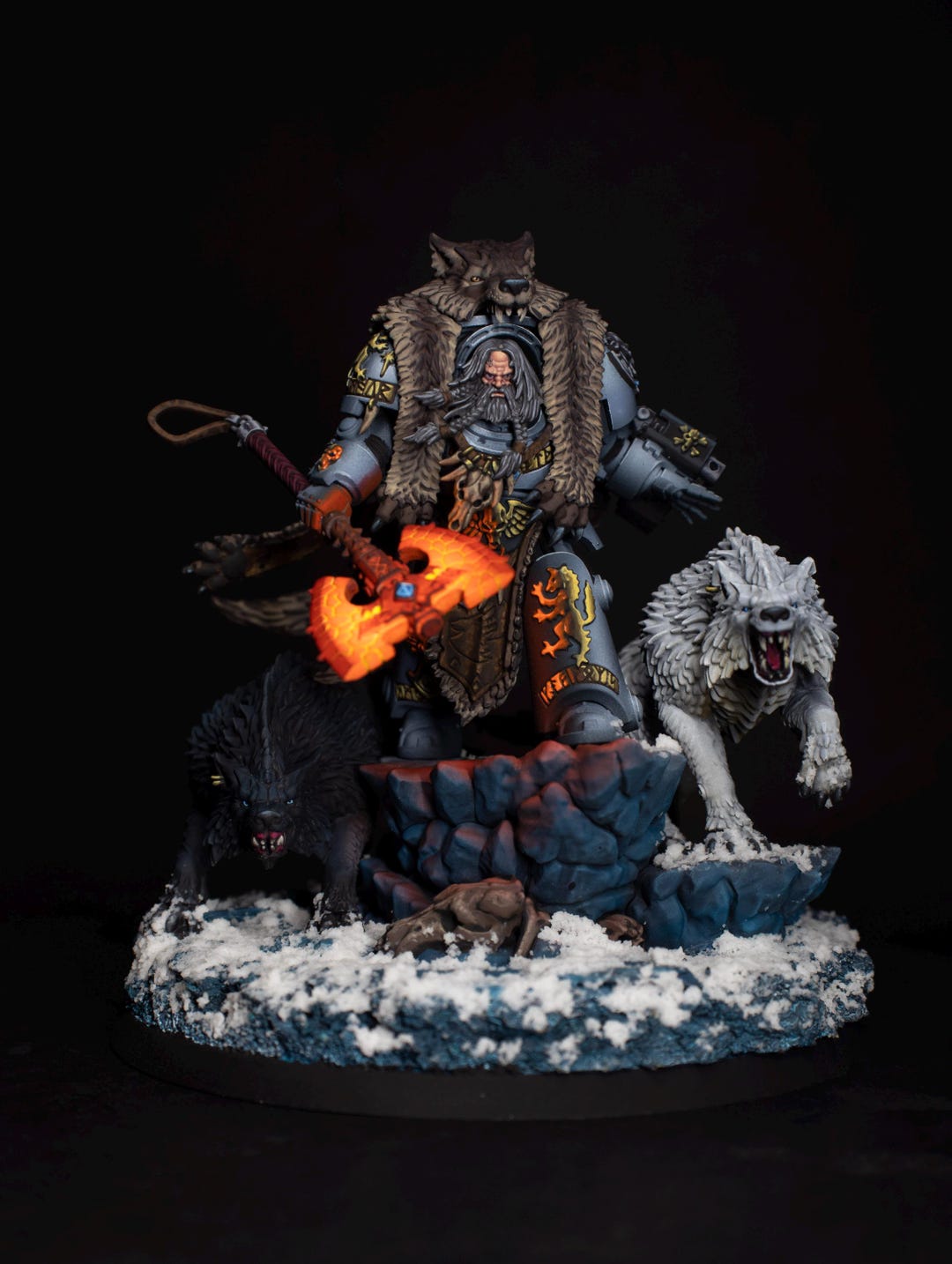 Logan Grimnar - Space Wolves W40k - Etsy