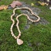 Collier Mala en bois de genévrier