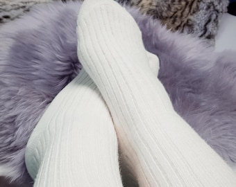 Chaussettes hiver/printemps en laine et alpaga : des idées de cadeaux douillettes et chaudes pour la Fête des Mères