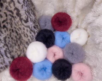 Lot de chaussettes moelleuses en peluche : duveteuses et douillettes, confortables | Idées cadeaux douces pour l'hiver