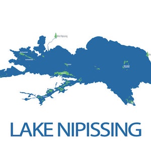 nipissing typographic