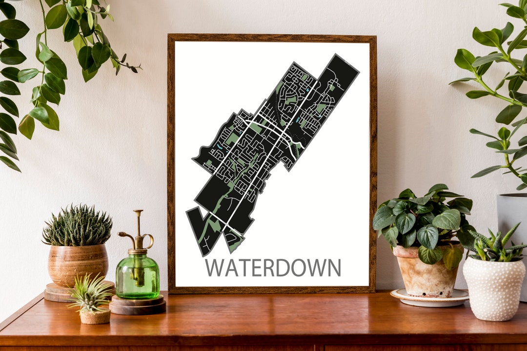 Explore The Escarpment Town: A Detailed Map Of Waterdown Ontario