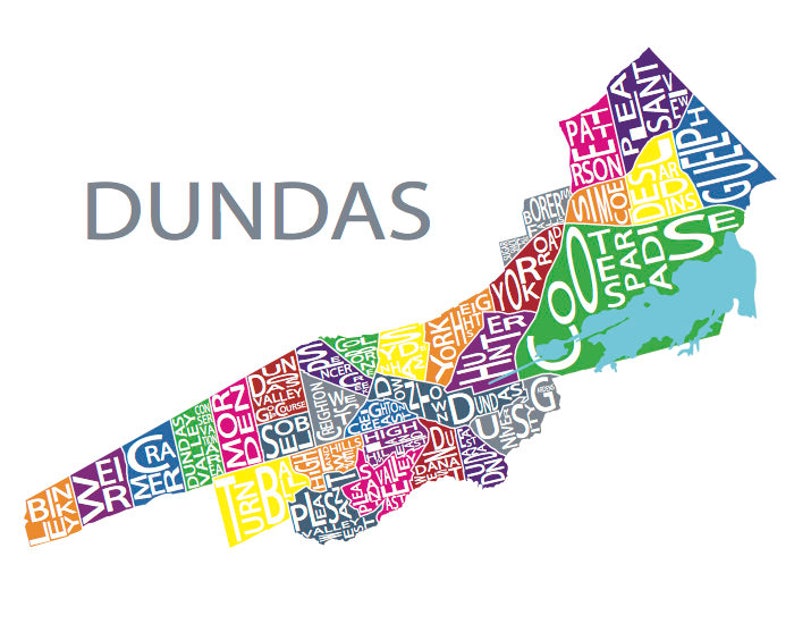 Map Of Dundas Ontario Map Of Dundas Ontario