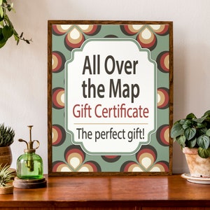Partout sur le certificat-cadeau de la carte | Cadeau parfait pour n’importe qui | Donner le cadeau des cartes | Difficile à acheter pour la solution | Professeur, Patron, Cadeau d’ami