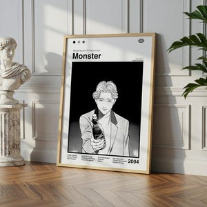 Naoki Urasawa Poster - Etsy