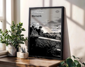 Plakat Berserk: Vintage Anime Manga Art Print