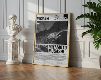 Vagabond Poster: Vintage Anime Manga Art Print