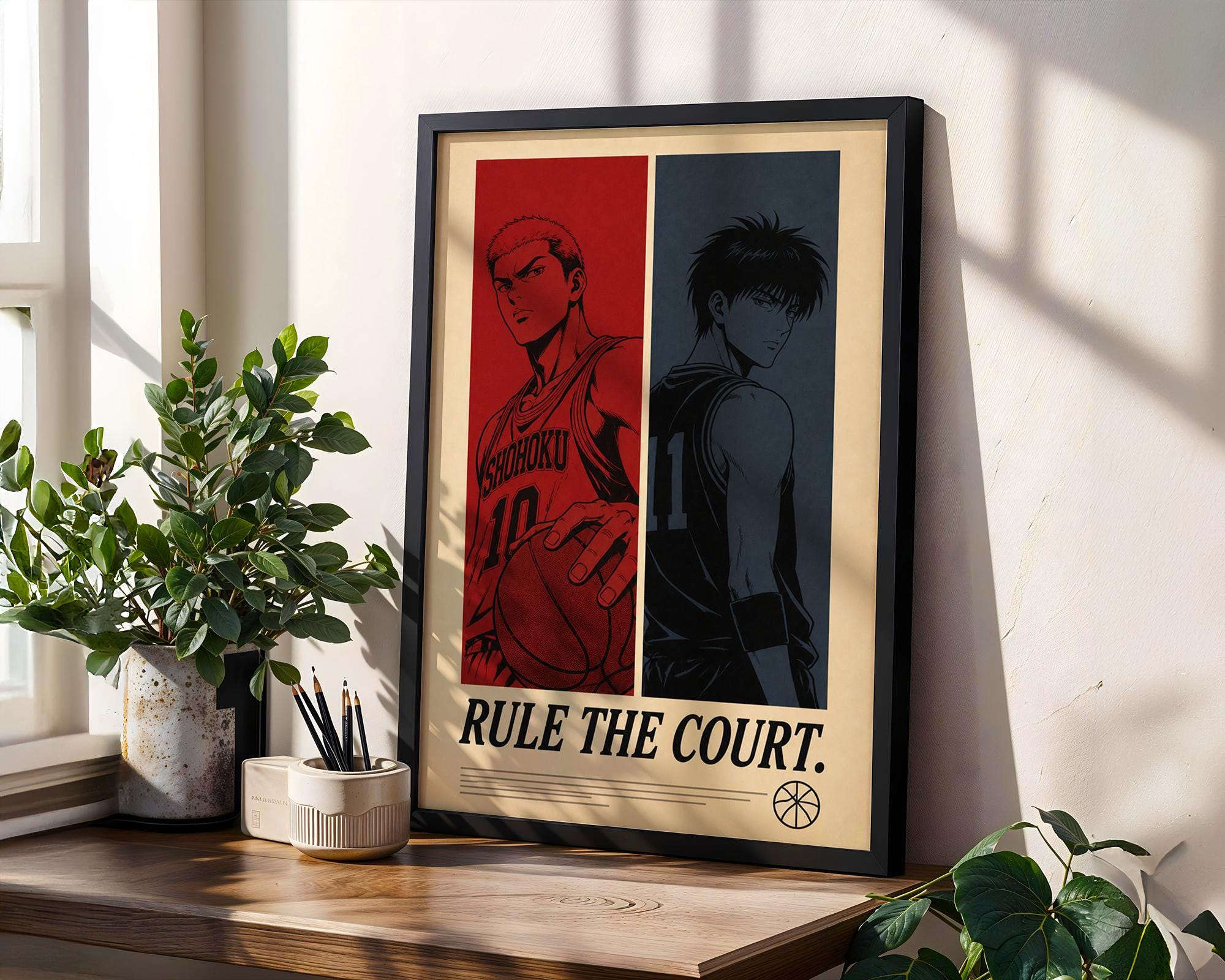 Slam Dunk Art - Etsy Canada