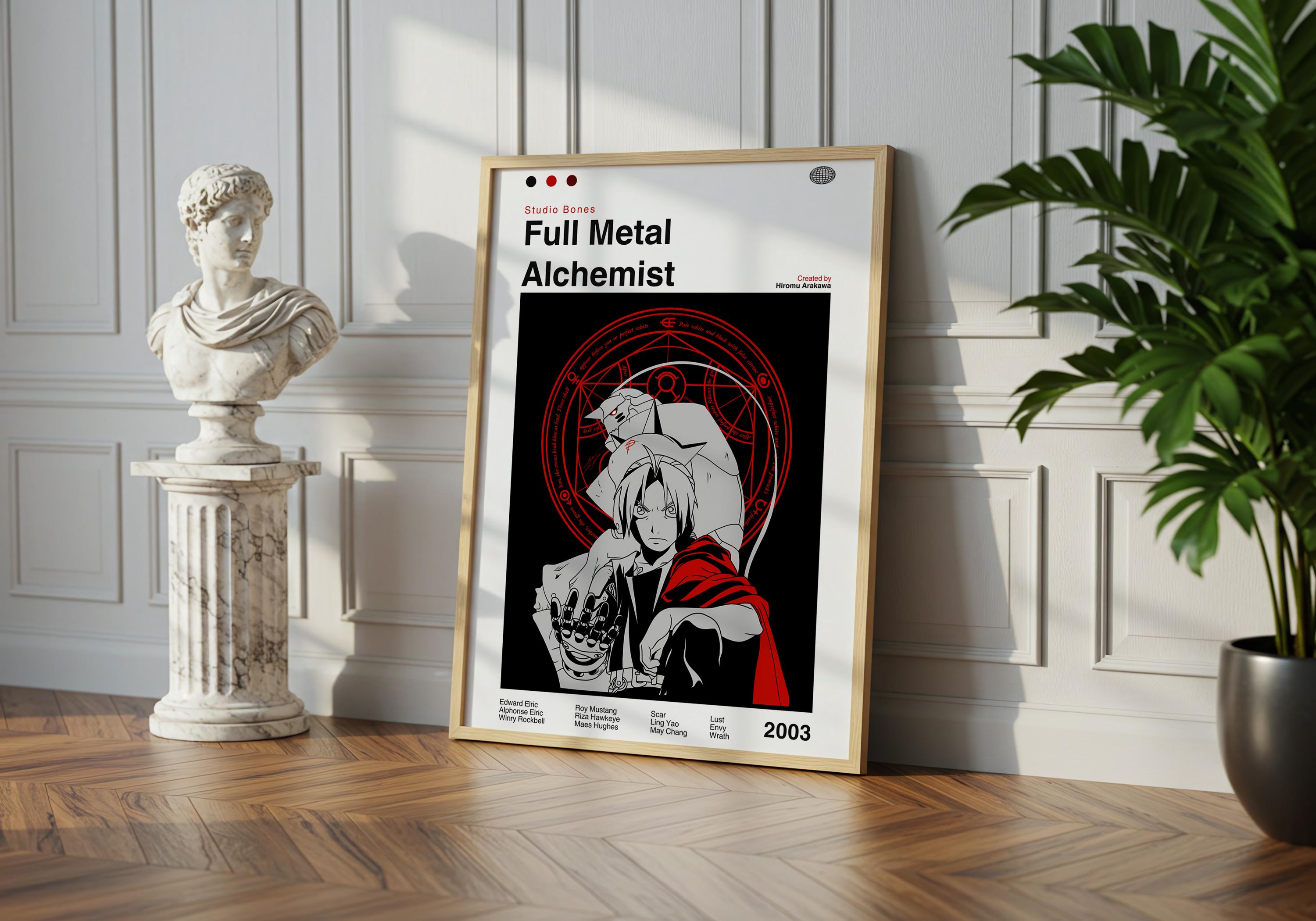 Full Metal Alchemist Brotherhood Art