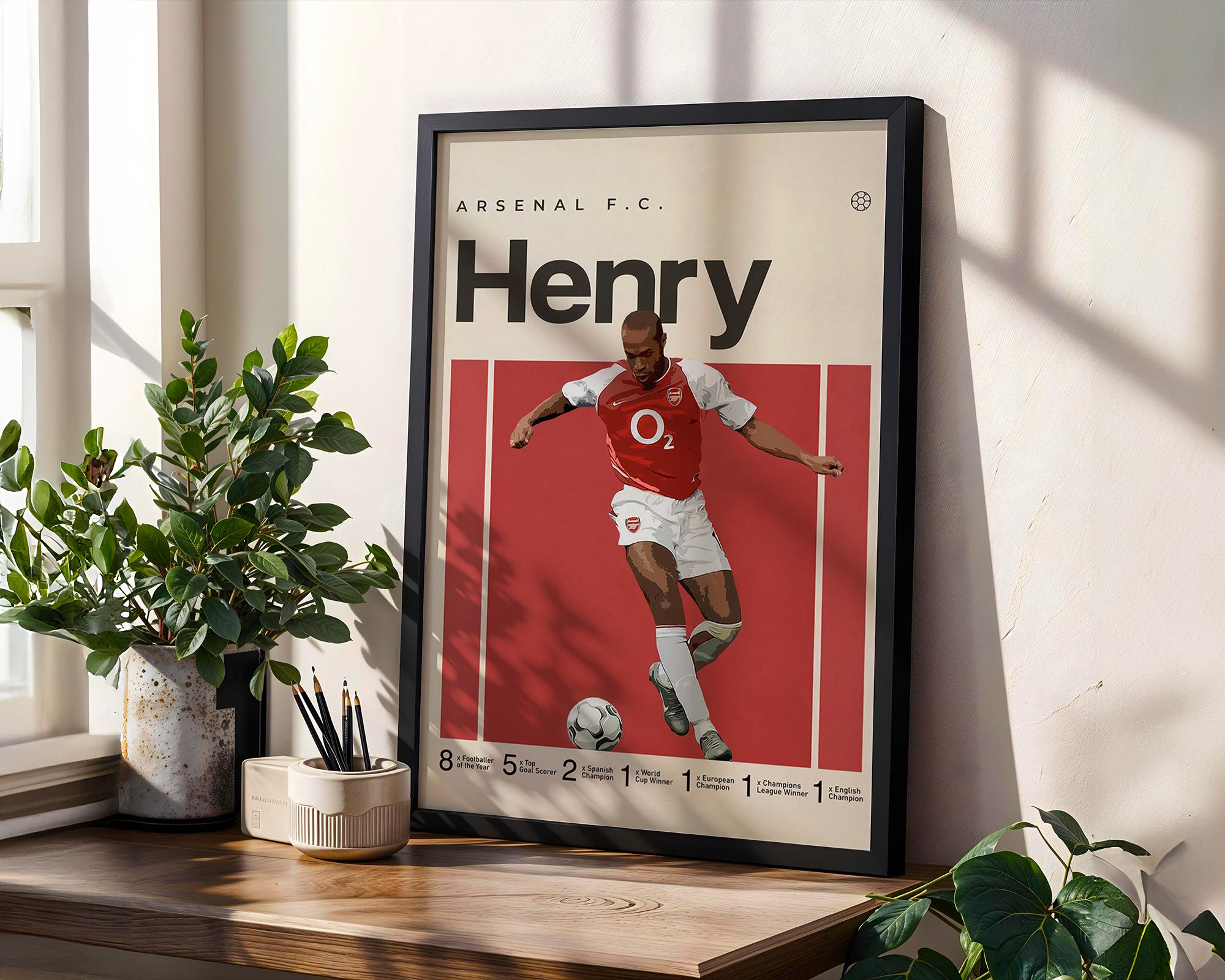Thierry henry - Etsy 日本