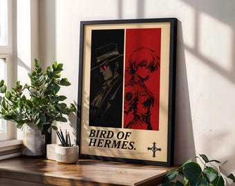 Plakat Hellsing Anime: Vintage Manga Art Print