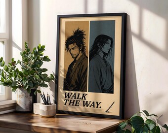 Plakat Vagabond: Vintage Anime Manga Art Print