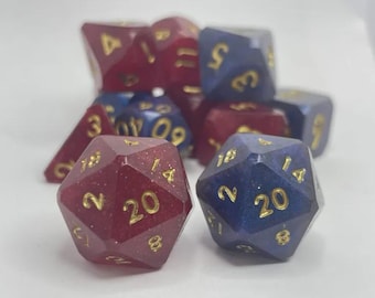 Lost Time War Beveled Dice Set