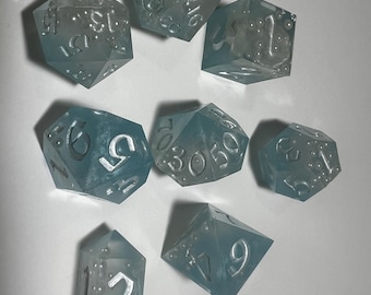 Pearl Drop Dice Set