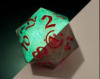 Rage's Hue Advantage Dice Set (B-GRADE)