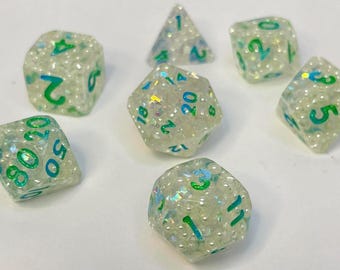 Shimmering Sirens Treasure Dice Set