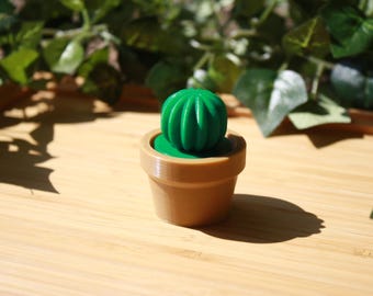 Succulent Cactus Clicker Fidget - Etsy