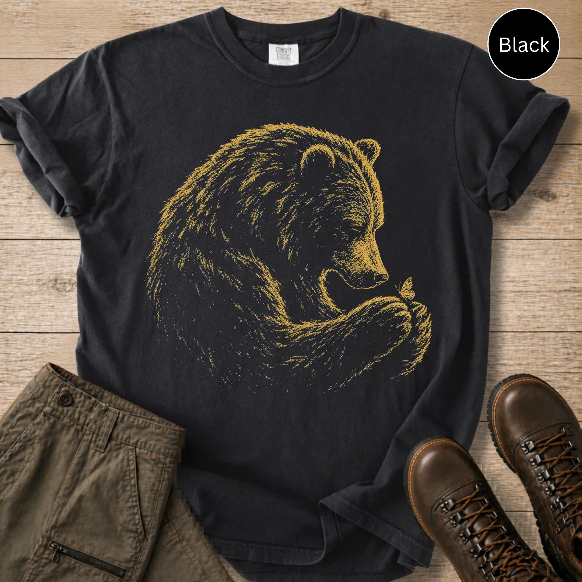 Bear Hug Shirt - Etsy
