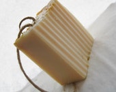 Lemongrass Soap on a Rope - Eczema and Psoriasis Healing Soap - Hemp Soap - Moisturizing - Hemp Oil - Coconut Oil