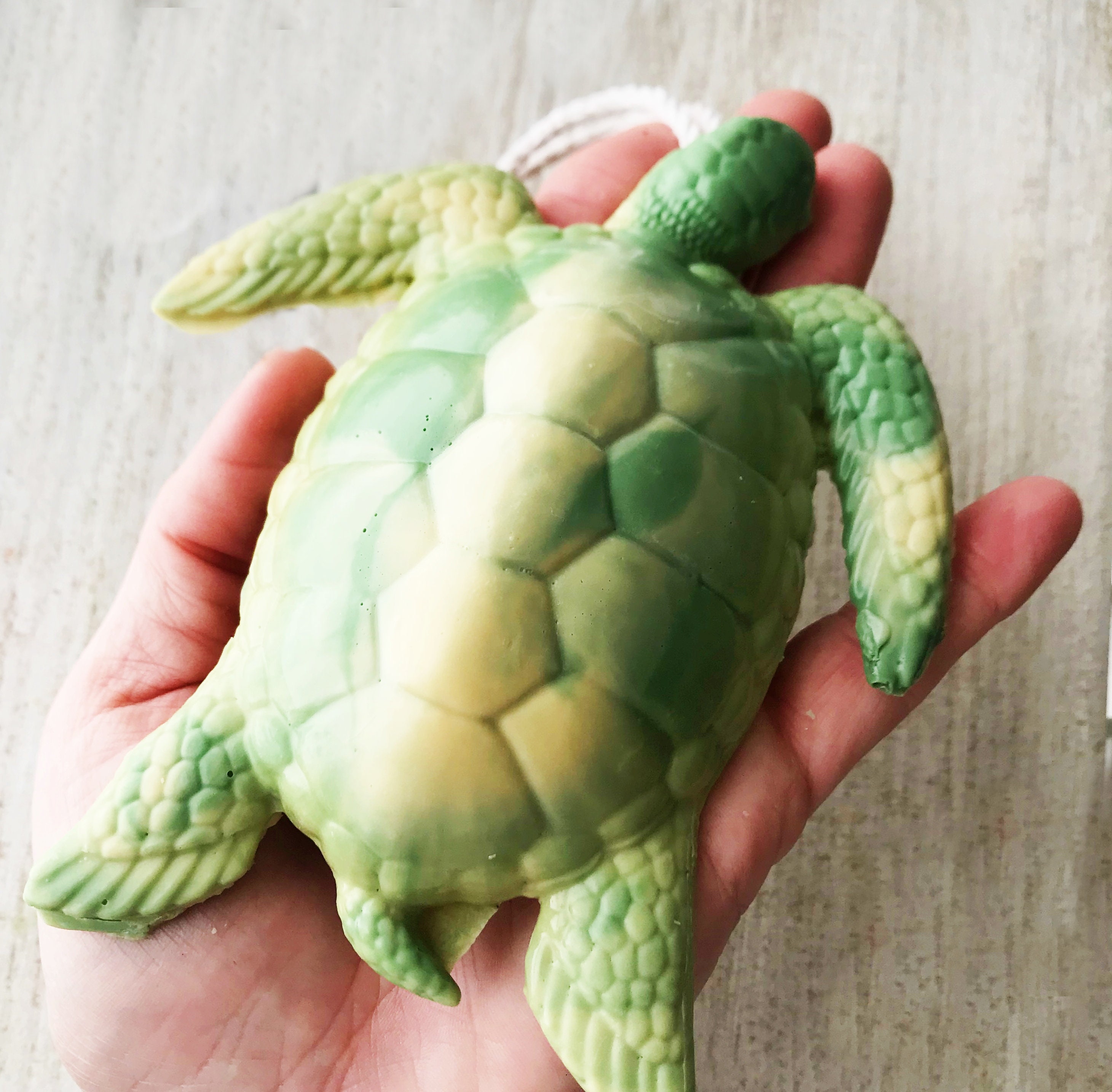 Sea Turtle Soap on a Rope for Kids Gifts for Her Funny Etsy
