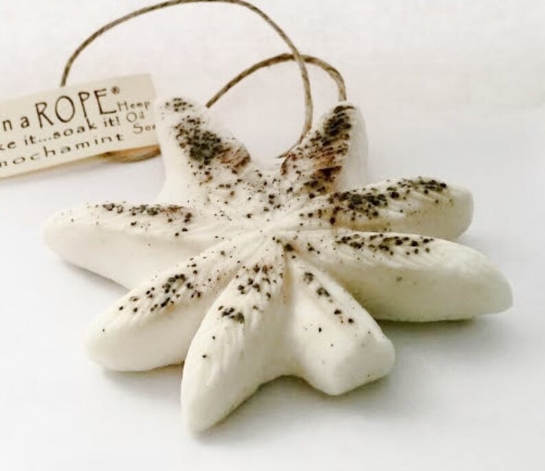 Dope on a Rope Soap Hemp Soap on a Rope White Widow with Etsy