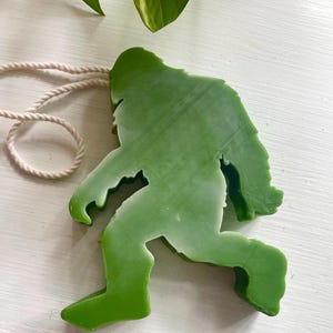 Bigfoot Soap on a Rope, Birthday Gifts, Sasquatch, Yeti, Gifts for Him, Boys, Gifts for Men, Birthday Gifts, stocking stuffers