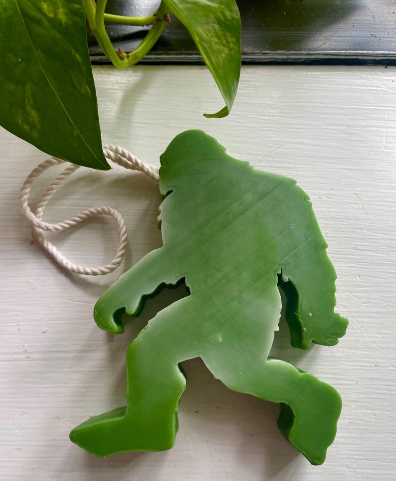 Bigfoot Soap on a Rope, Stocking Stuffers, Funny Gifts for Dad, Gifts ...