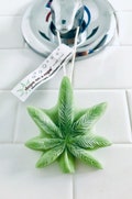 Funny Stocking Stuffers, Dope on a Rope Soap, Soap on a Rope, Hemp Soap, Northern Lights, Handmade Soap, White Elephant Secret Santa Gift
