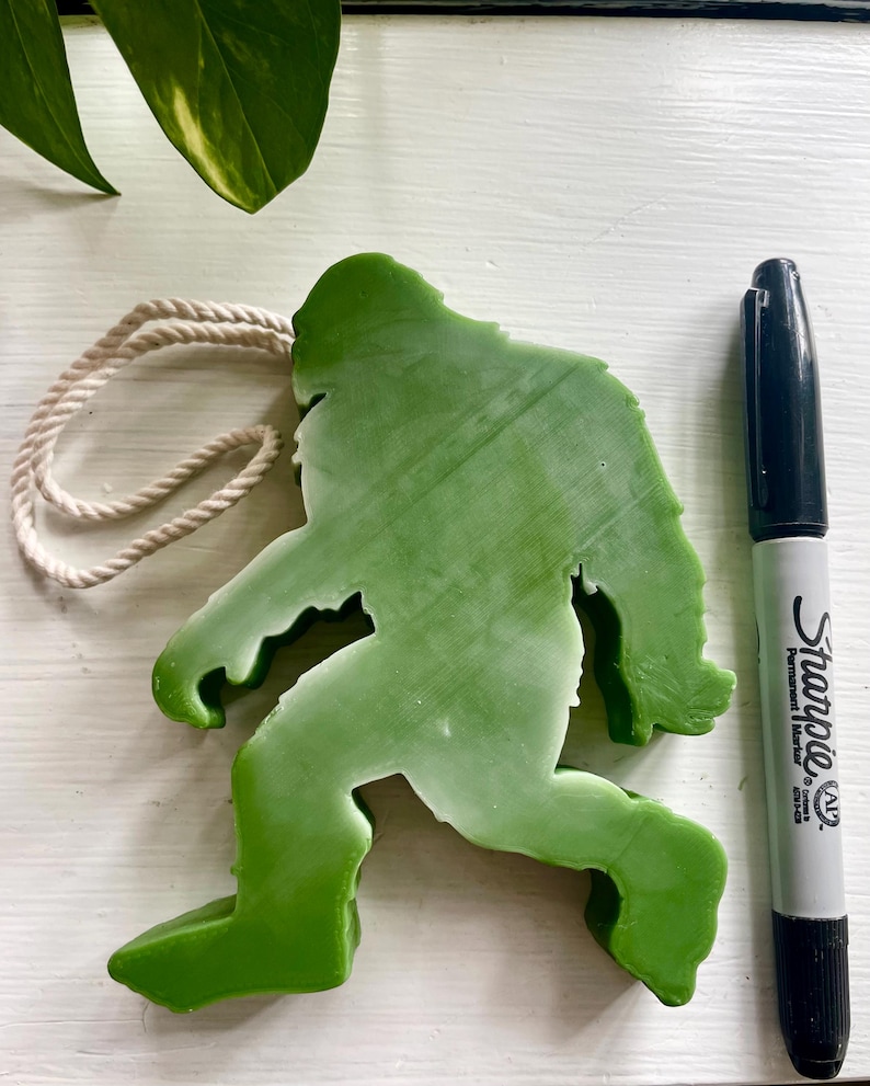 Bigfoot Soap on a Rope, Stocking Stuffers, Funny Gifts for Dad, Gifts ...