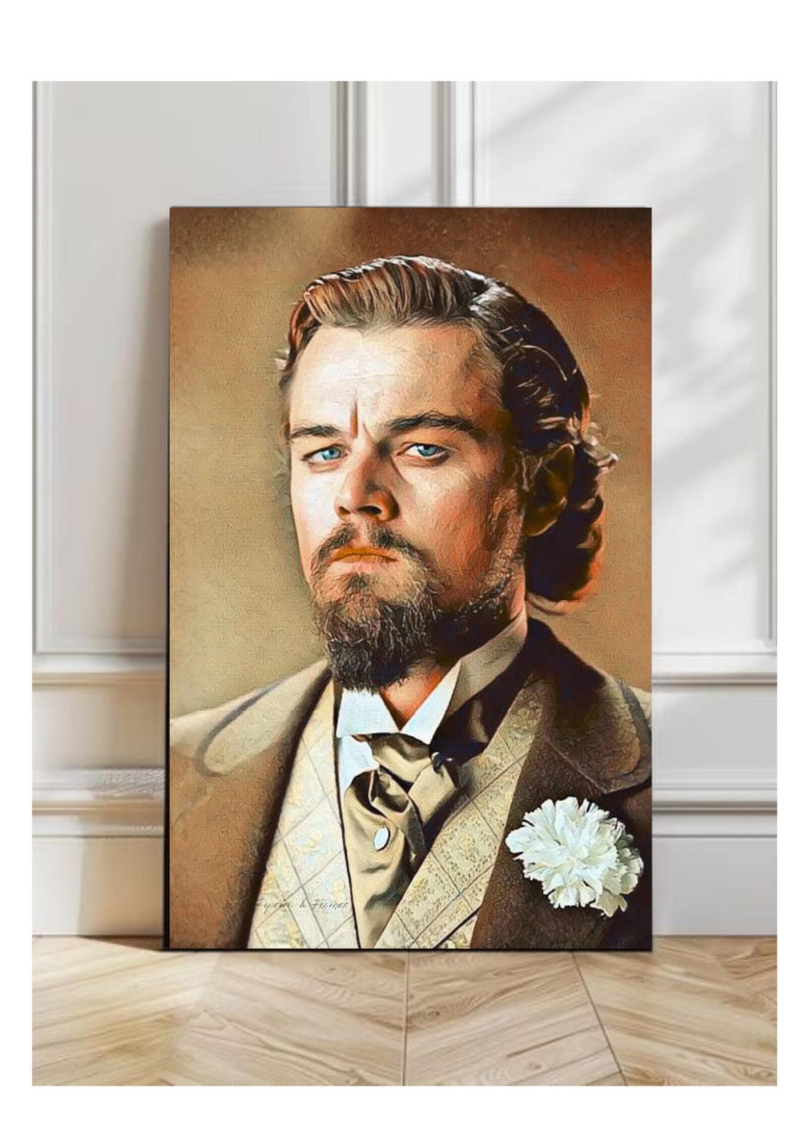 Dicaprio canvas Italia