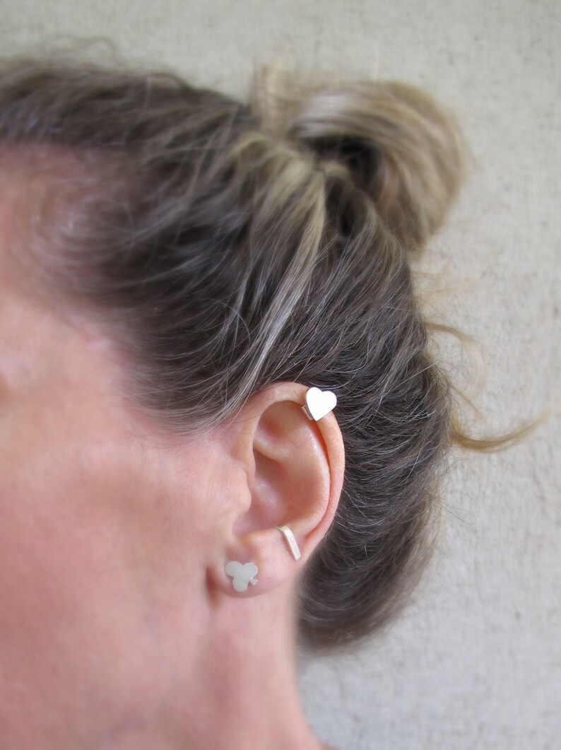 fake upper ear earrings