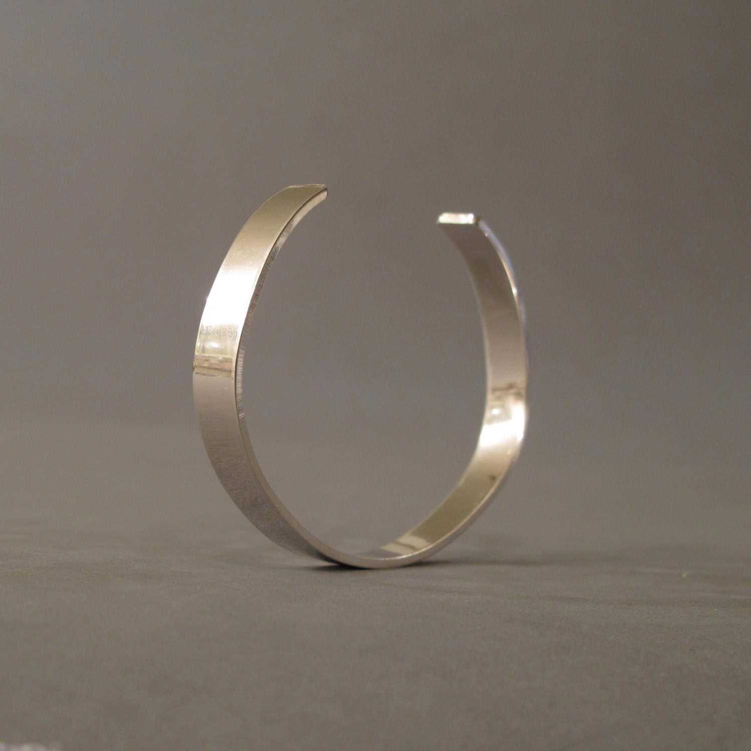 Mens cuff bracelet Sterling silver cuff Mens cuff made to Etsy