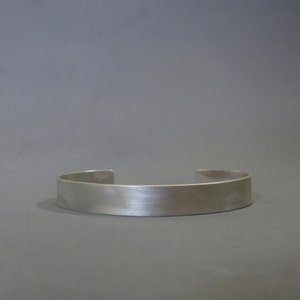 Sterling Silver Mens Bracelet Mens Cuff Made to Order - Etsy