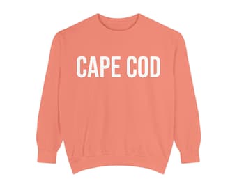 Sudadera de cuello redondo Comfort Colors: estilo costero