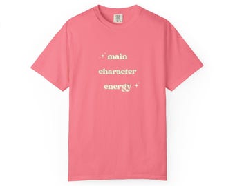 Camiseta con el personaje principal: Camiseta unisex con estampado de colores cómodos.